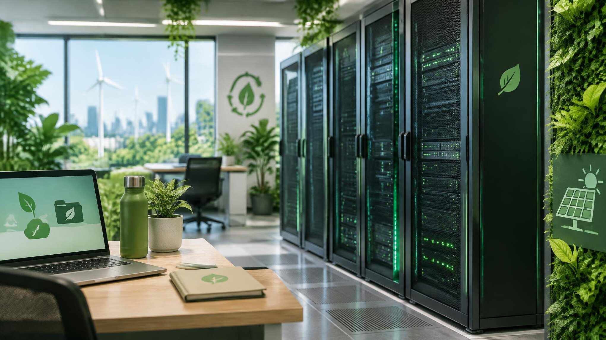 eco friendly data storage