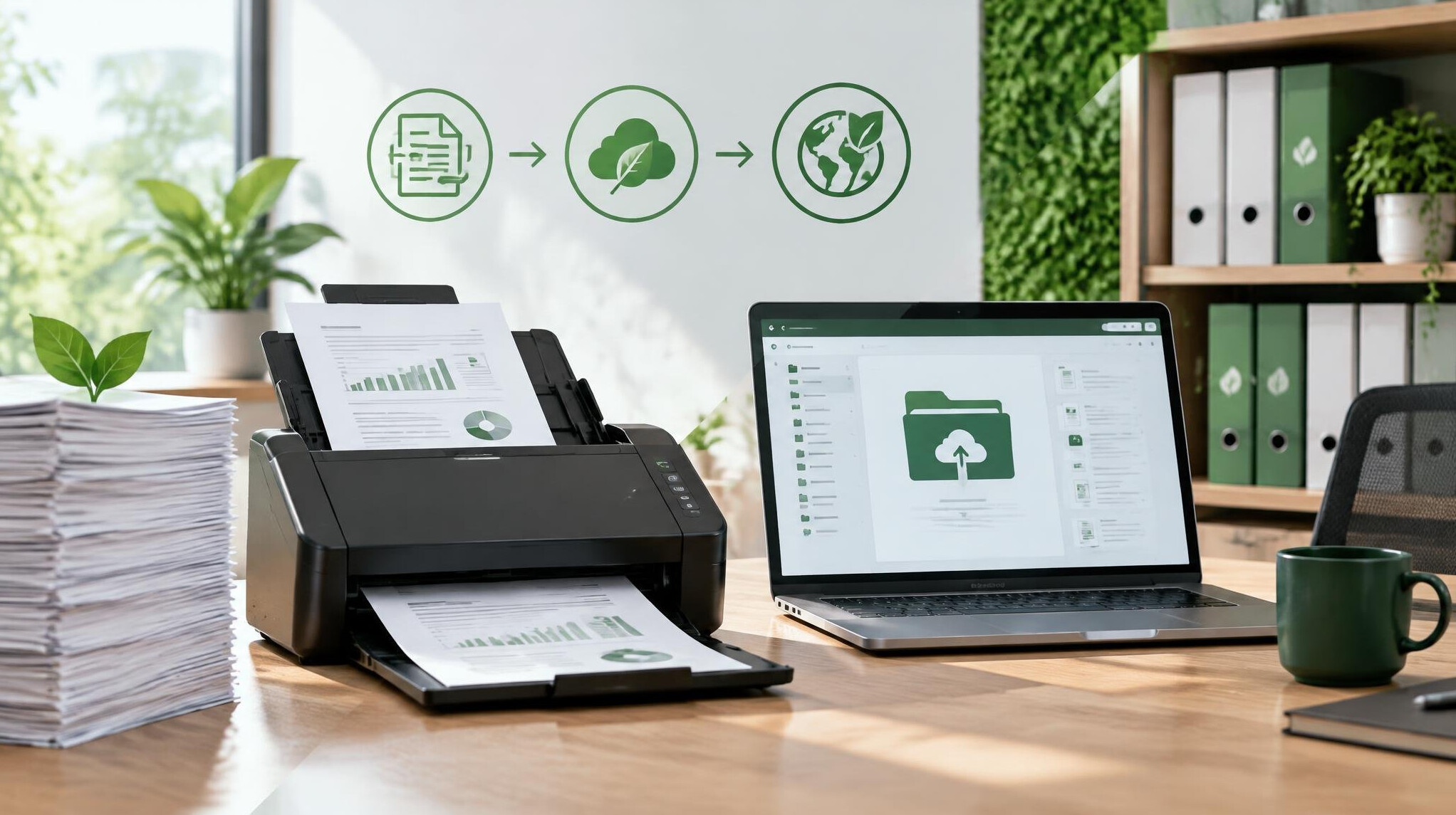 digital document scanning