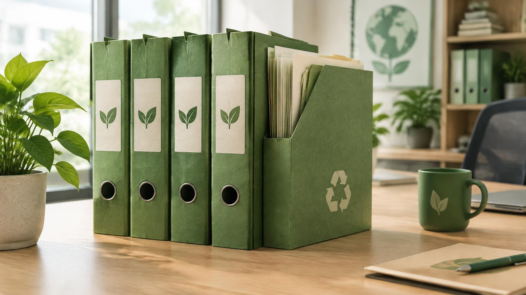 green office files