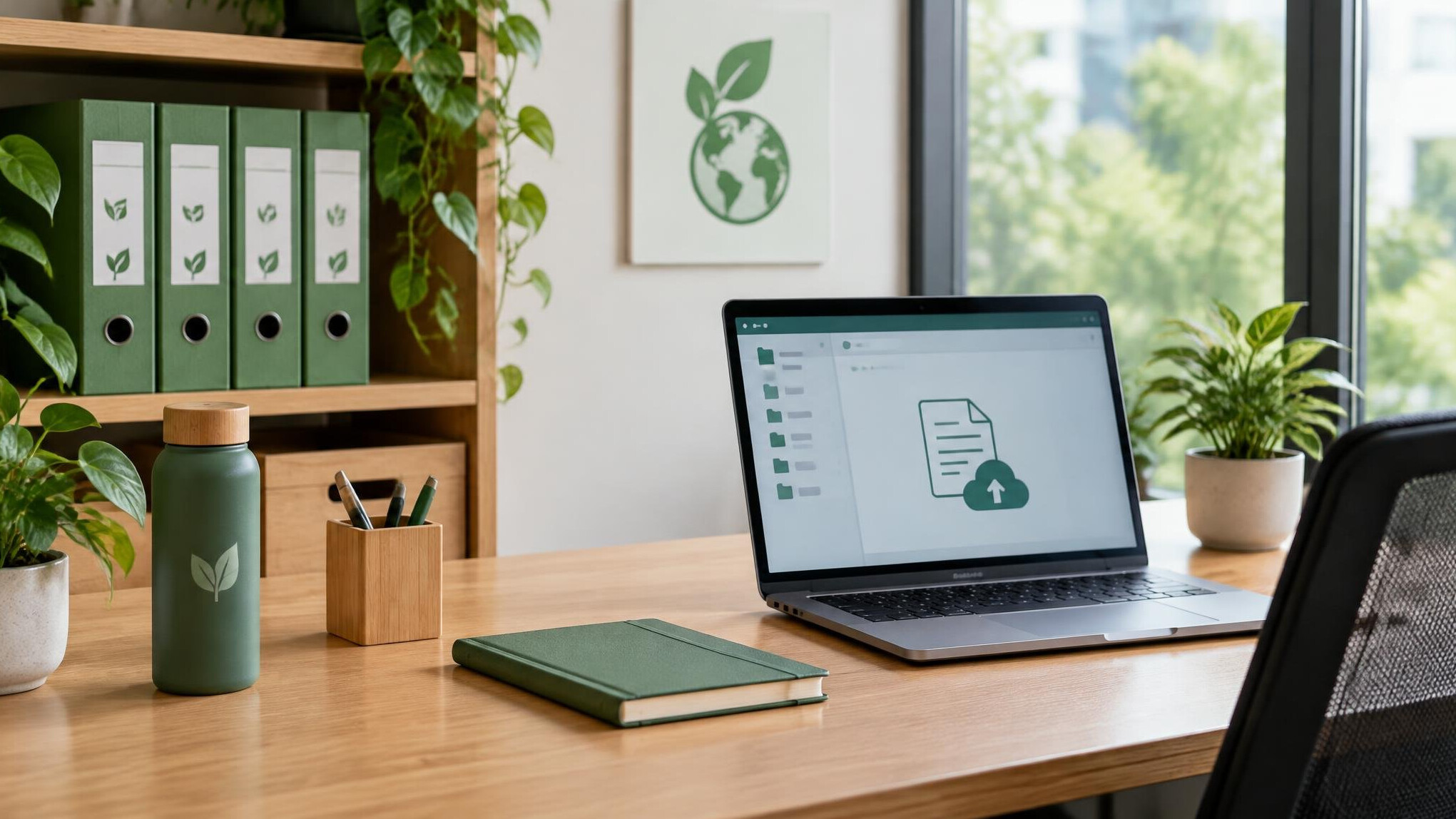 eco friendly office filing